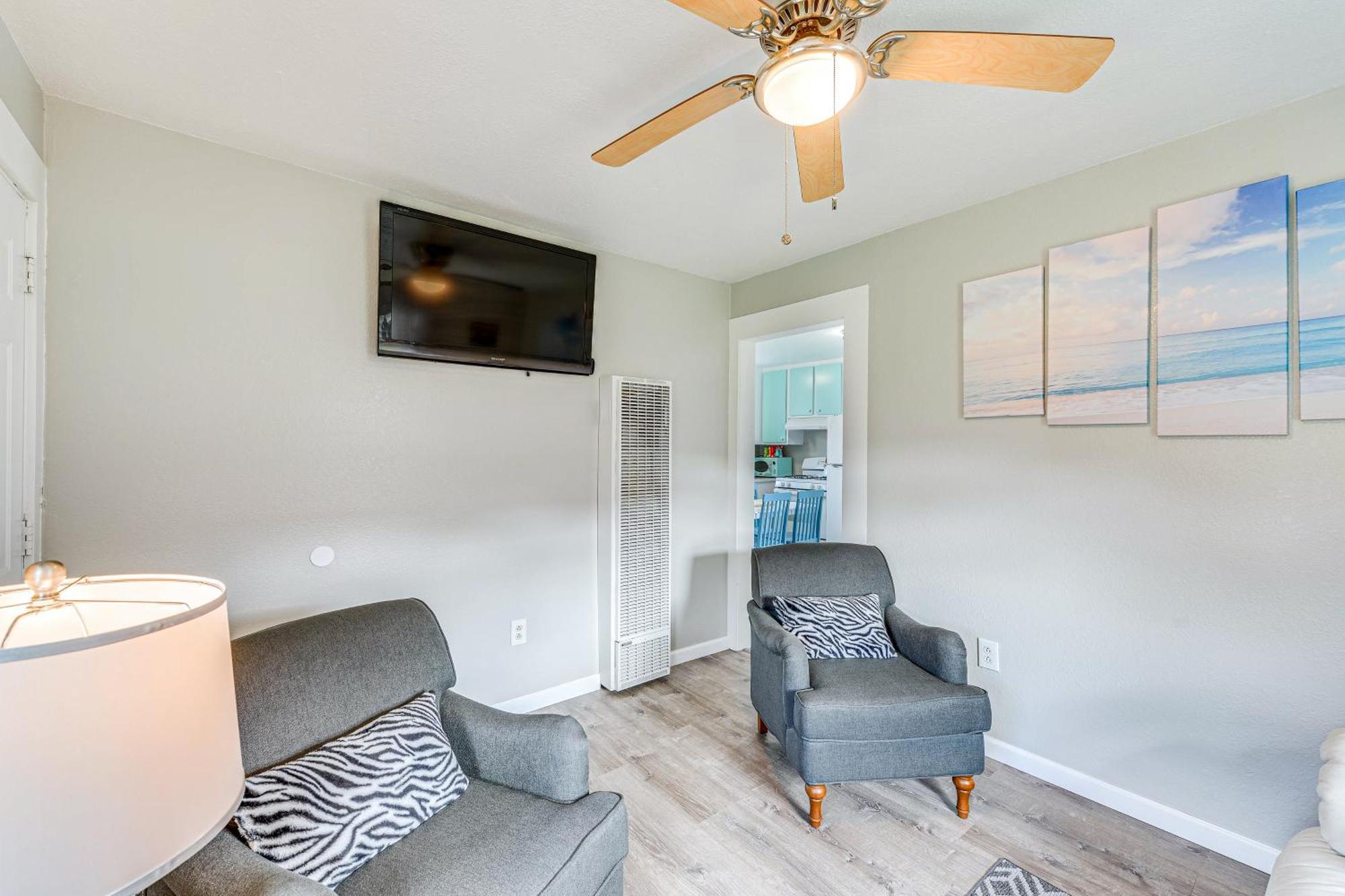 Cozy Norcal Cottage 2 Mi To Redwoods And Beaches! Orick Exterior photo