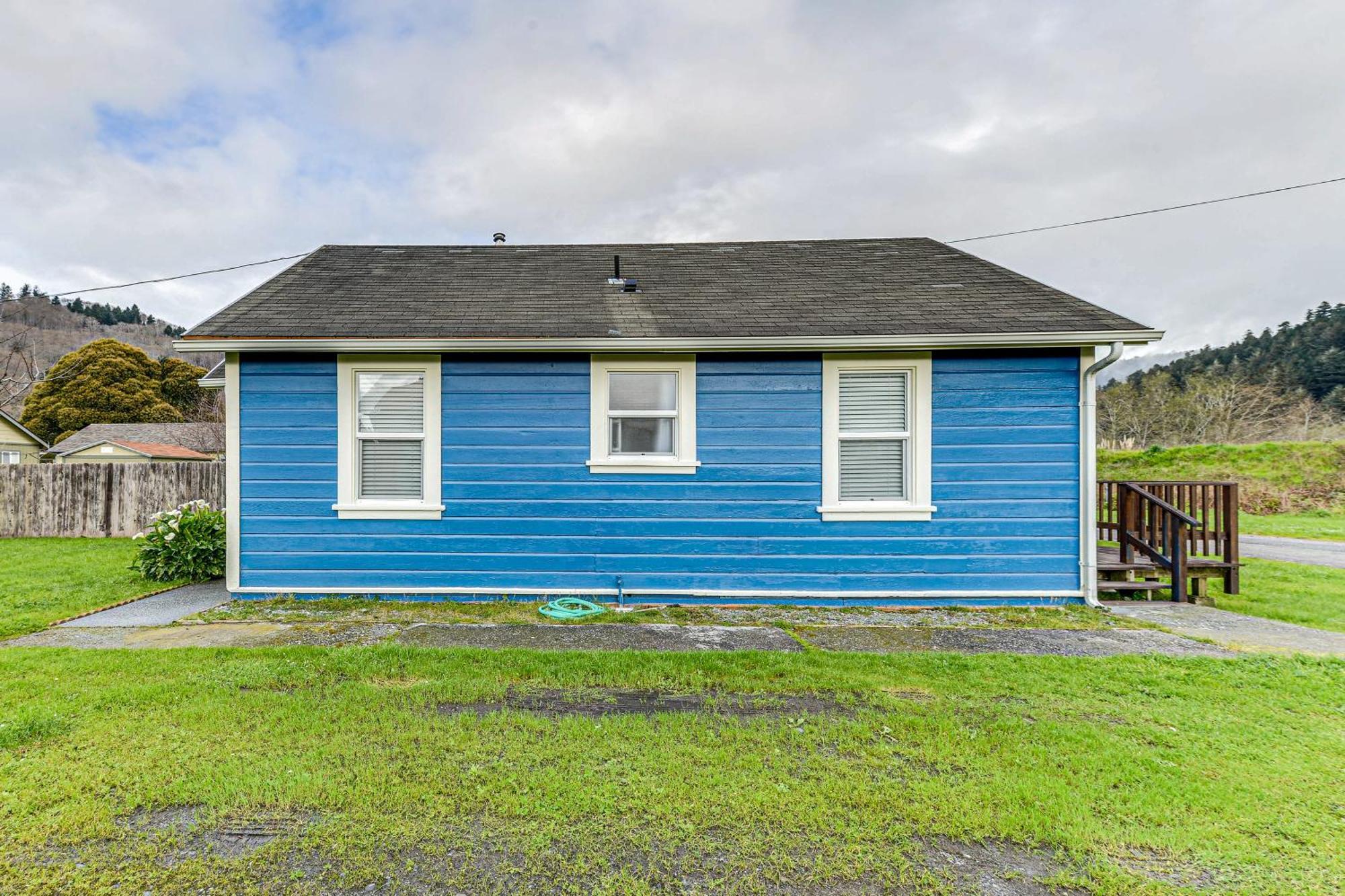 Cozy Norcal Cottage 2 Mi To Redwoods And Beaches! Orick Exterior photo